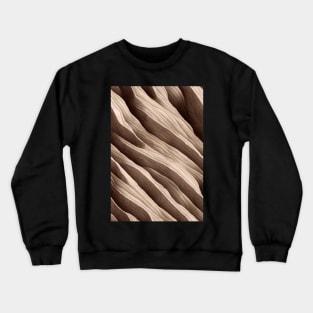 Travertine Stone Pattern Texture #4 Crewneck Sweatshirt